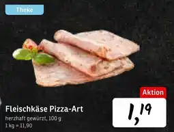 KONSUM Fleischkäse Pizza-Art Angebot