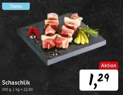 KONSUM Schaschlik Angebot