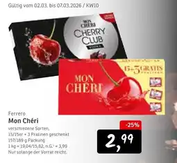 KONSUM Ferrero Mon Chéri Angebot