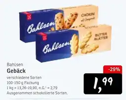 KONSUM Bahlsen Gebäck Angebot