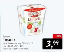 KONSUM Ferrero Raffaello Angebot