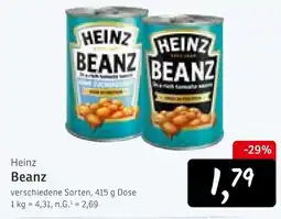 KONSUM Heinz Beanz Angebot
