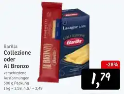 KONSUM Barilla Collezione oder Al Bronzo Angebot