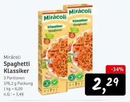 KONSUM Mirácoli Spaghetti Klassiker Angebot