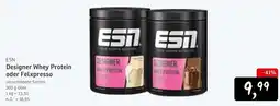 KONSUM ESN Designer Whey Protein oder Felxpresso Angebot