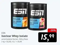 KONSUM ESN Isoclear Whey Isolate Angebot