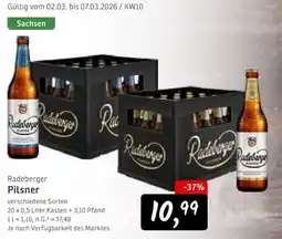 KONSUM Radeberger Pilsner Angebot