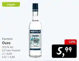 KONSUM Pantelis Ouzo Angebot