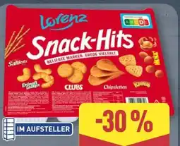 Aldi Nord Lorenz Snack-Hits Angebot
