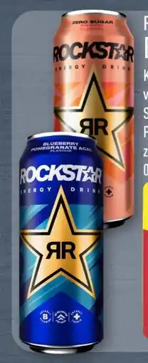 Aldi Nord Rockstar Energy-Drink Angebot