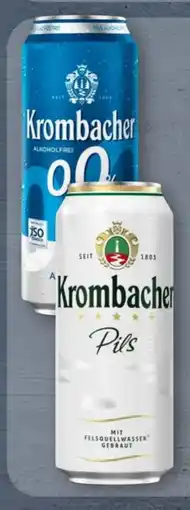 Aldi Nord Krombacher Pils Angebot