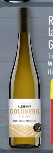 Aldi Nord Einzellage Alsheimer Goldberg Riesling Angebot
