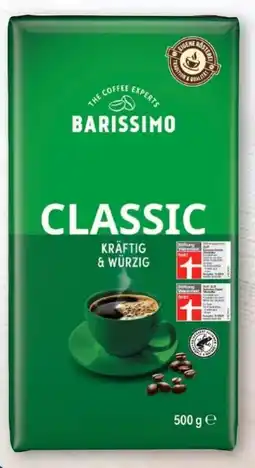 Aldi Nord Barissimo Kaffee Classic Angebot