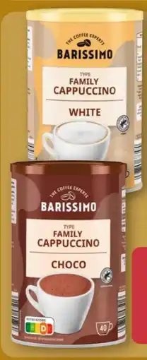 Aldi Nord Barissimo Family Cappuccino Angebot