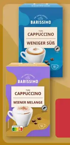 Aldi Nord Barissimo Cappuccino Angebot