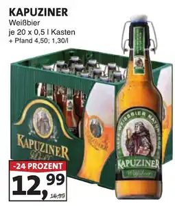 Lösch Depot KAPUZINER Weißbier Angebot