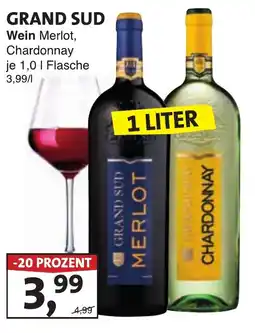 Lösch Depot GRAND SUD Wein Merlot, Chardonnay Angebot