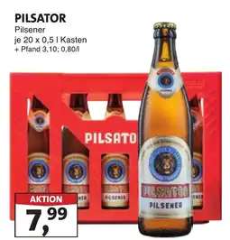 Lösch Depot PILSATOR Pilsener Angebot