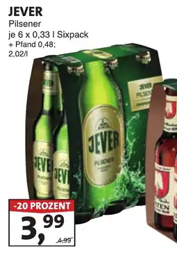 Lösch Depot JEVER Pilsener Angebot