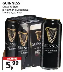 Lösch Depot GUINNESS Draught Stout Angebot