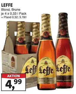 Lösch Depot LEFFE Blond, Brune Angebot