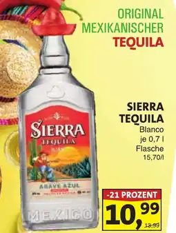 Lösch Depot SIERRA TEQUILA Blanco Angebot