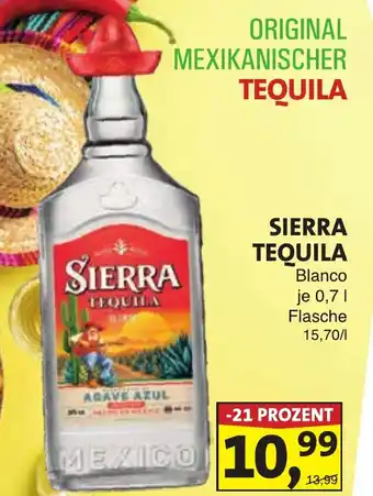 Lösch Depot SIERRA TEQUILA Blanco Angebot