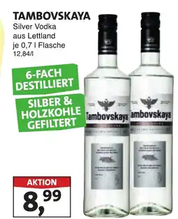Lösch Depot TAMBOVSKAYA Silver Vodka Angebot