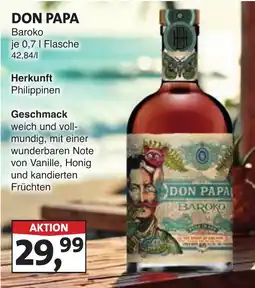 Lösch Depot DON PAPA Baroko Angebot