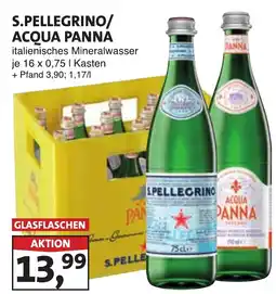 Lösch Depot S.PELLEGRINO/ ACQUA PANNA italienisches Mineralwasser Angebot