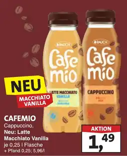 Lösch Depot RAUCH CAFEMIO Cappuccino Angebot