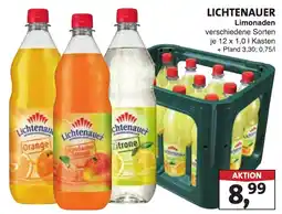 Lösch Depot LICHTENAUER Limonaden Angebot