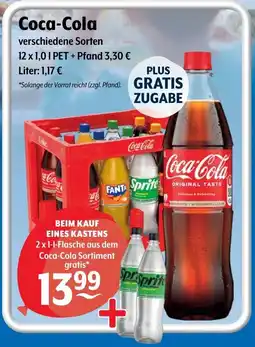 Getränke Hoffmann Coca-Cola Angebot