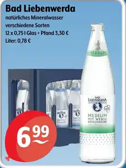 Getränke Hoffmann Bad Liebenwerda natürliches Mineralwasser Angebot