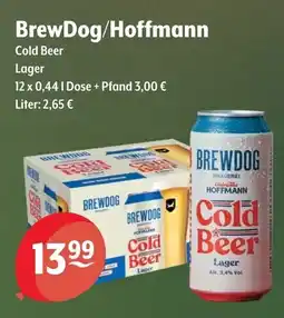 Getränke Hoffmann BrewDog/Hoffmann Cold Beer Lager Angebot