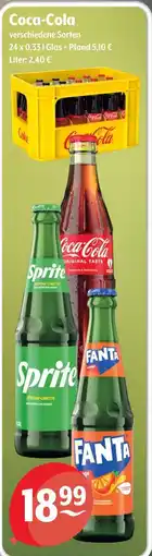 Getränke Hoffmann Coca-Cola Angebot