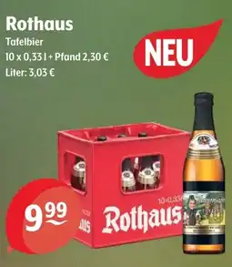 Getränke Hoffmann Rothaus Tafelbier Angebot