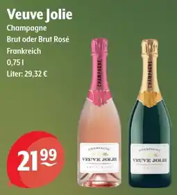 Getränke Hoffmann Veuve Jolie Champagne Brut oder Brut Rosé Angebot
