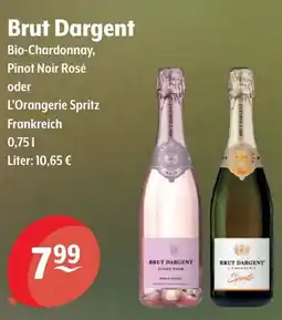 Getränke Hoffmann Brut Dargent Bio-Chardonnay, Pinot Noir Rosé oder L'Orangerie Spritz Angebot