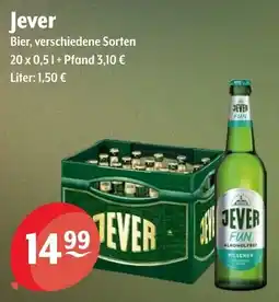 Getränke Hoffmann Jever Bier Angebot