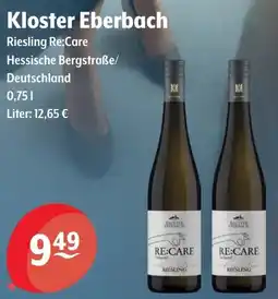 Getränke Hoffmann Kloster Eberbach Riesling Re:Care Angebot