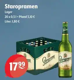 Getränke Hoffmann Staropramen Lager Angebot