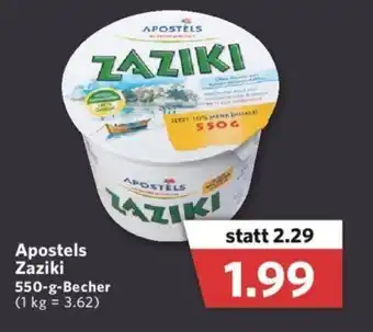 Combi Apostels Zaziki 550g Becher Angebot