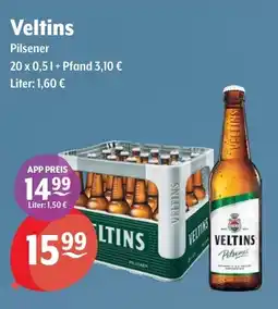 Getränke Hoffmann Veltins Pilsener Angebot