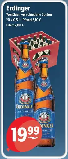 Getränke Hoffmann Erdinger Weißbier Angebot