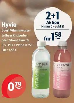 Getränke Hoffmann Hyvia Boost Vitaminwasser Angebot