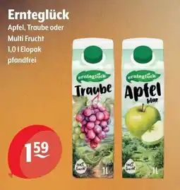 Getränke Hoffmann Ernteglück Apfel, Traube oder Multi Frucht Angebot