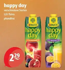 Getränke Hoffmann RAUCH happy day Angebot