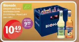 Getränke Hoffmann Bionade Limonade oder Eistee Angebot