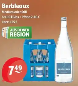 Getränke Hoffmann Berbleaux Medium oder Still Angebot